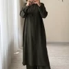 Sena Tek Cep Takım - Haki