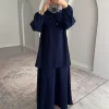 Lora Etekli Takım - Lacivert